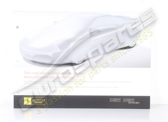 nouveau ferrari fiches accessoires mises à jour italien/francier numéro de pièce 95993198