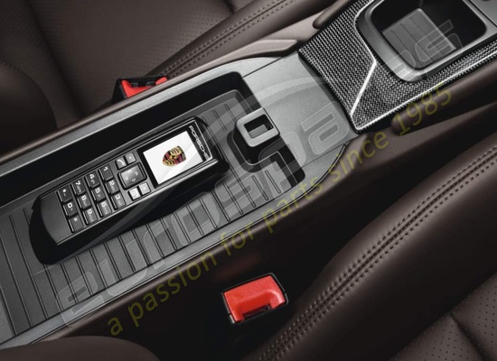 nouveau porsche combiné bluetooth pour module téléphonique numéro de pièce 99104490032
