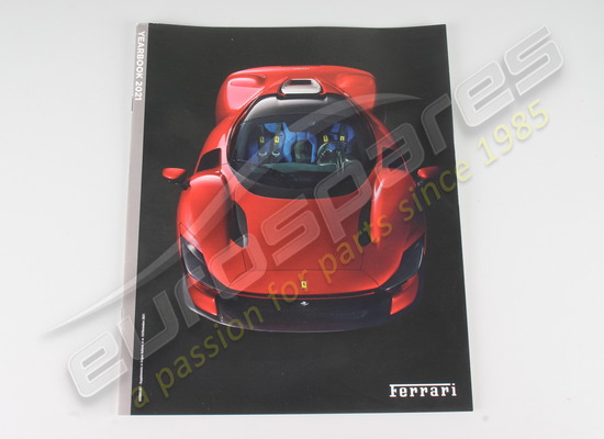 nouveau ferrari traduzione italiano annuario numéro de pièce 95998287