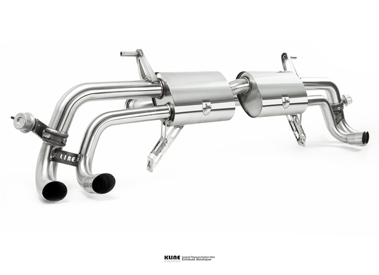nouveau kline innovation lamborghini système valvetronic huracan - numéro de pièce inconel kl-lam-hur-valve-rs-inc