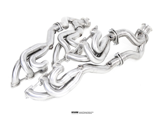 nouveau kline innovation ferrari 599 collecteurs gtb - numéro de pièce inconel kl-fer-599gtb-mf-inc