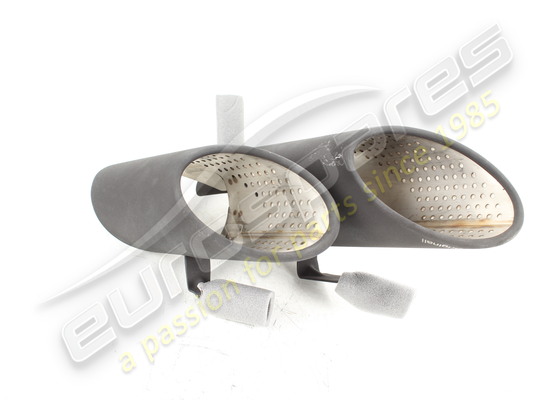 nouveau lamborghini sorties d'échappement noires mat 62x numéro de pièce 4t0298109a