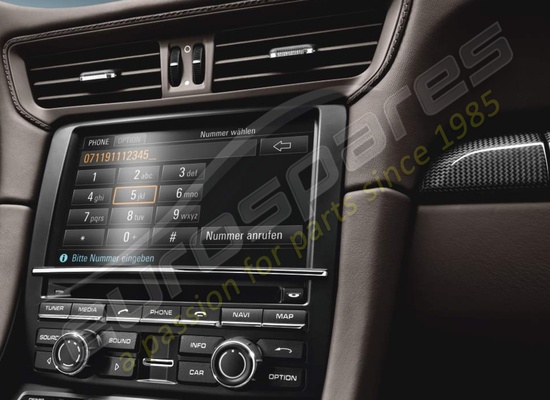 nouveau porsche numéro de pièce du module téléphonique 99104490131