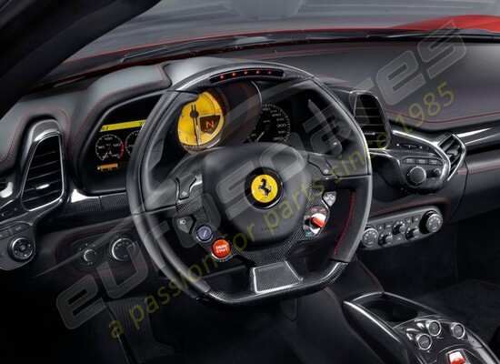 nouveau ferrari volant en fibre de carbone numéro de pièce 82979800