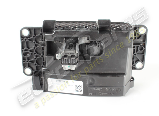 utilisé maserati levier de vitesses à sec par fil, numéro de pièce 670013535
