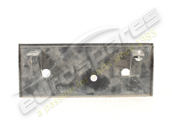 utilisé ferrari support de plaque avant référence 61721400