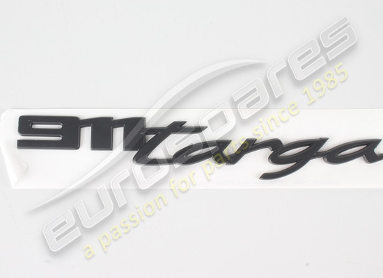 nouveau porsche inscription noir mat numéro de pièce 992853675e ok1