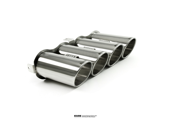 nouveau kline innovation mclaren 765lt embouts inconel - numéro de pièce inconel kl-mc-765lt-tips-inco