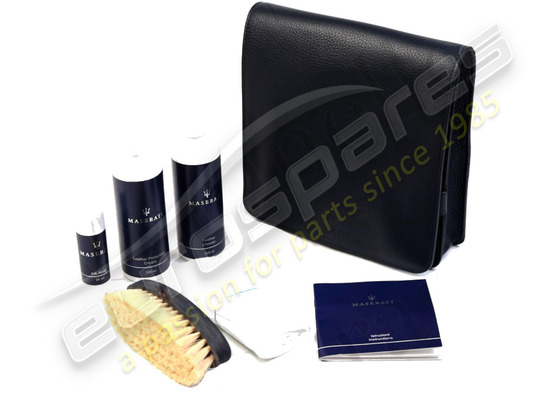 nouveau maserati kit d'entretien du cuir numéro de pièce 920001972