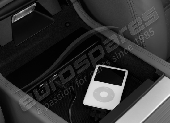 nouveau porsche interface audio universelle (aux, usb par exemple pour ipod) numéro de pièce 95504490226
