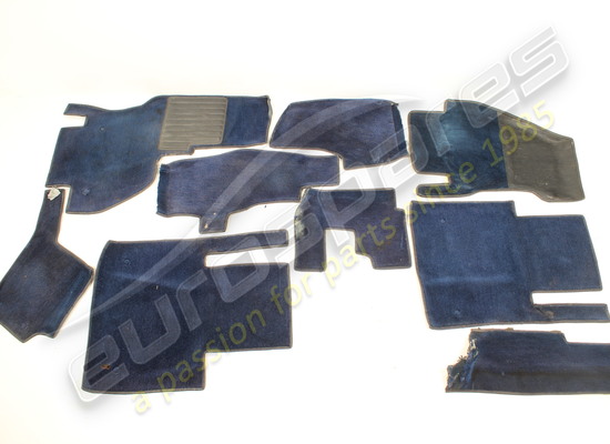 utilisé ferrari ensemble de tapis complet rhd numéro de pièce 40290108