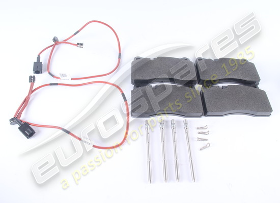 nouveau ferrari jeu de plaquettes arrière f171 numéro de pièce chall 70007790