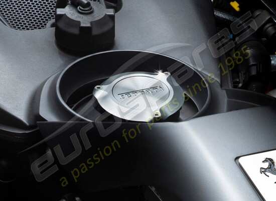 nouveau ferrari bouchon d'huile moteur en aluminium numéro de pièce 70005171
