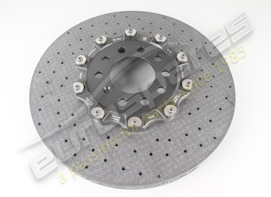 nouveau lamborghini disque de frein en céramique (ventilé) numéro de pièce 470615602f