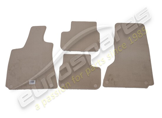 nouveau maserati kit tapis + fixations sabbia numéro de pièce 673004160