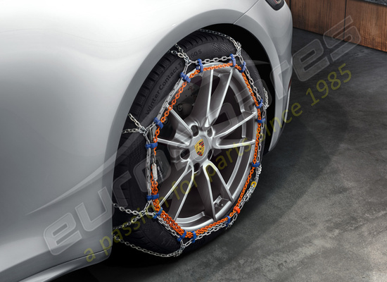 nouveau porsche numéro de pièce des chaînes à neige 992044690a