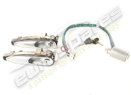 utilisé eurospares barilier d'allumage et serrures de porte avec clés et poignées numéro de pièce eap1729619