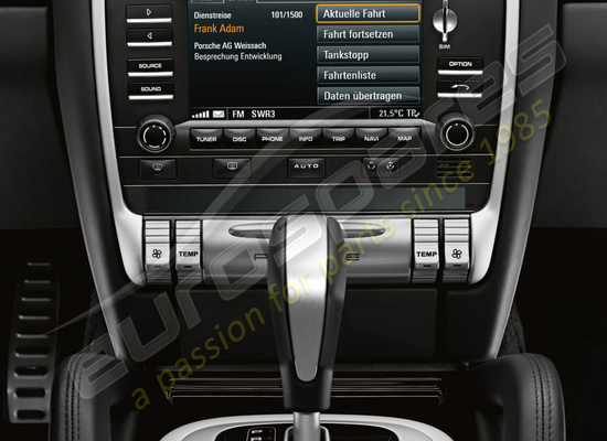 nouveau porsche numéro de pièce du kit d'installation 95504490243