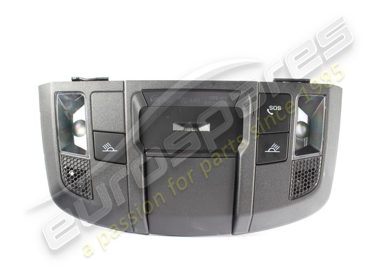 utilisé porsche console de toit noire numéro de pièce 992959551agtbn