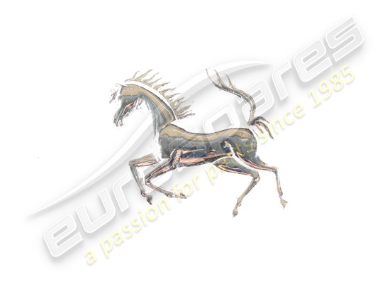 utilisé ferrari numéro de pièce cavallino rampante 825848
