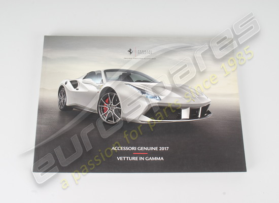 nouveau ferrari brochure fg 2017 dans la gamme ca numéro de pièce 70004848
