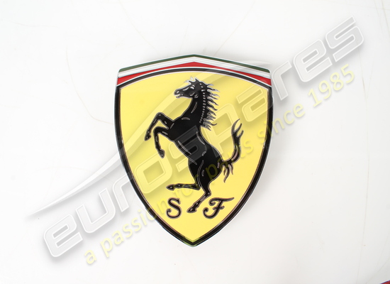 utilisé ferrari numéro de pièce scudetto squadra corse opt 983028