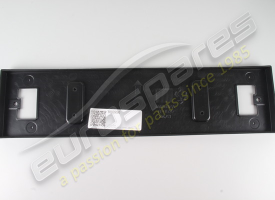 nouveau ferrari support de plaque d'immatriculation arrière numéro de pièce 880956