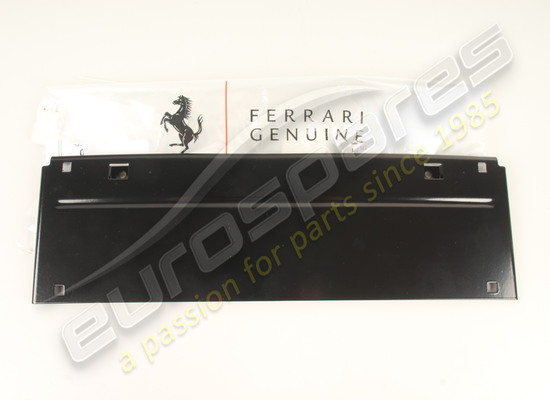 nouveau ferrari support de plaque d'immatriculation avant (fixation) numéro de pièce 86084500