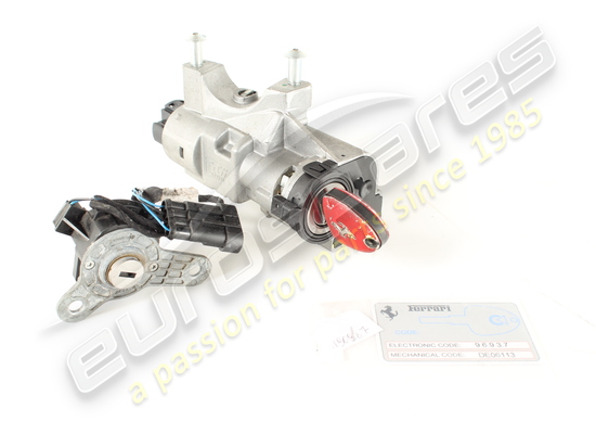 utilisé ferrari ensemble de serrures complété avec le numéro de pièce ste 254409
