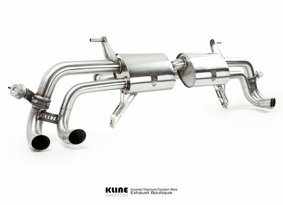 nouveau kline innovation lamborghini système valvetronic lp gallardo - numéro de pièce inconel kl-lam-gl-lp-valve-rs-inc