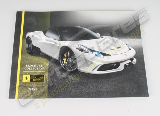 nouveau ferrari brochure ferrari accessoires d'origine 2015 numéro de pièce 95993435