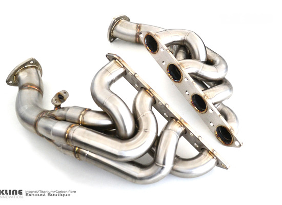 nouveau kline innovation aston martin v8 collecteurs vantage - numéro de pièce inconel kl-am-v8-mf-inc