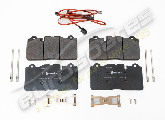 nouveau ferrari jeu de plaquettes avant f1 numéro de pièce 70007789