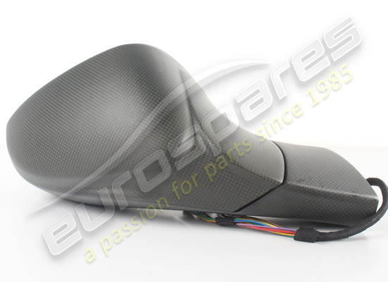 nouveau ferrari 458 rétroviseurs aspect carbone mat (sans verre) numéro de pièce 70002258