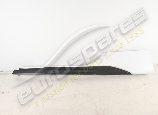 nouveau ferrari jupe latérale gauche en carbone numéro de pièce 985796474