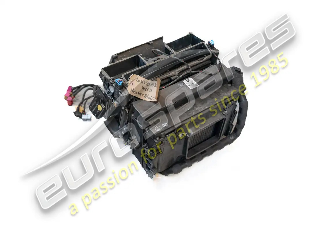 matrice de chauffage lamborghini endommagée. numéro de pièce 400820351c (3)