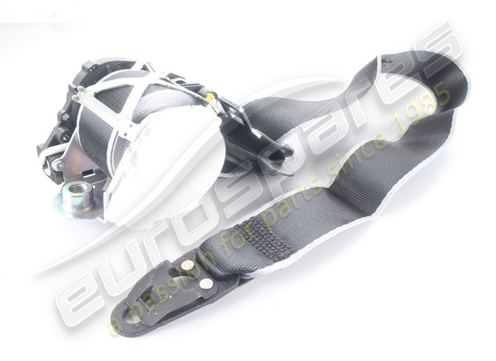 nouveau porsche 3-point courroie noire/argentée numéro de pièce 97080303303og5