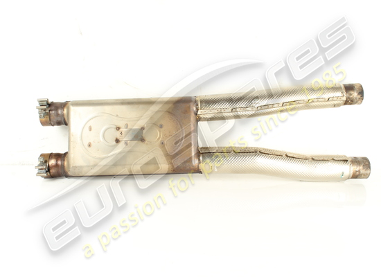 utilisé ferrari silenziatore centrale complet numéro de pièce 834658
