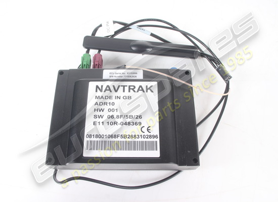 utilisé ferrari adr10 numéro de pièce du système d'alarme satellite 307603