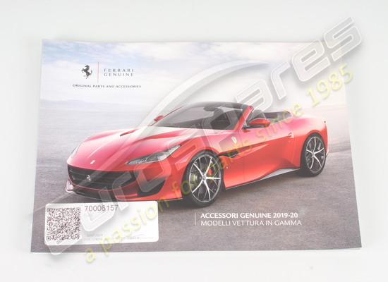 nouveau ferrari fg brochure dans la gamme voiture mod numéro de pièce 70006157