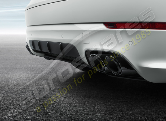 nouveau porsche système d'échappement sport (compl ) numéro de pièce 9y0044222c