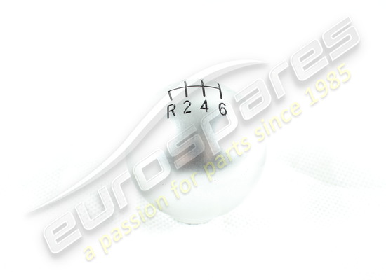 utilisé ferrari pommeau de levier de vitesse chromé numéro de pièce 160480