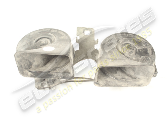 utilisé ferrari ensemble de klaxon (avec support) numéro de pièce 251347