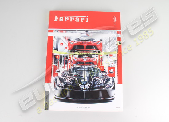 nouveau ferrari annuaire 2013 numéro de pièce 95998146