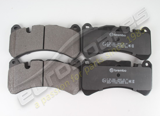 nouveau (autre) eurospares kit de plaquettes de frein avant numéro de pièce 673010328