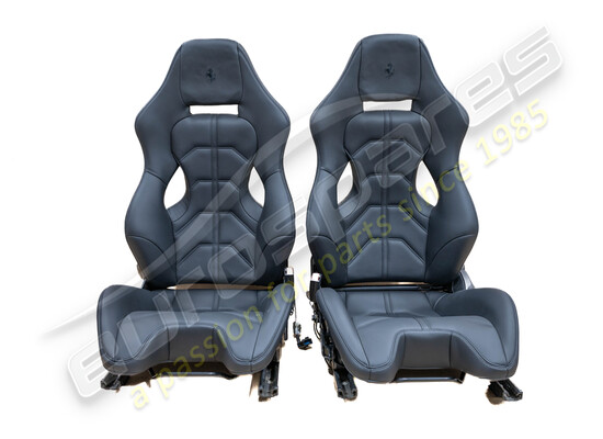 reconditionné ferrari 488 numéro de pièce des sièges lhd carbone eap1404981
