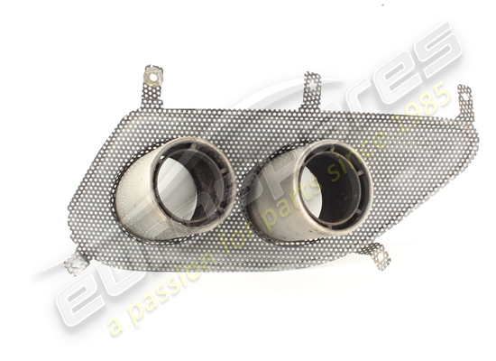 utilisé ferrari grille avec sorties d'échappement gauche numéro de pièce 84433700
