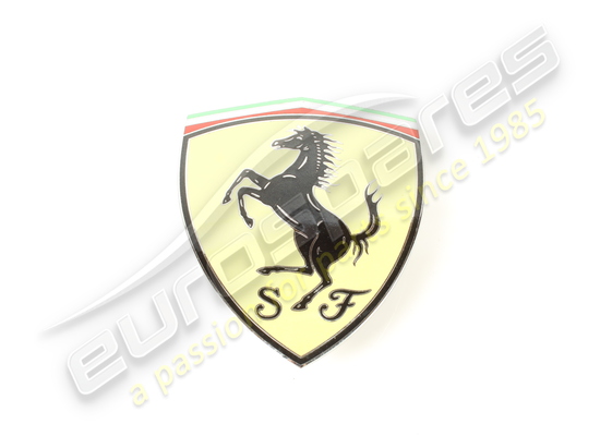 utilisé ferrari badge de bouclier squadra corse numéro de pièce 83628100