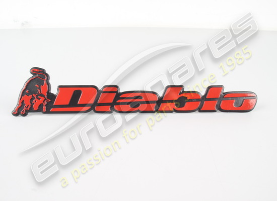 nouveau eurospares numéro de pièce de la plaque diablo 009466101