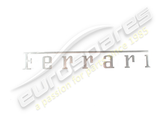utilisé ferrari ferrari initiales numéro de pièce 63482200
